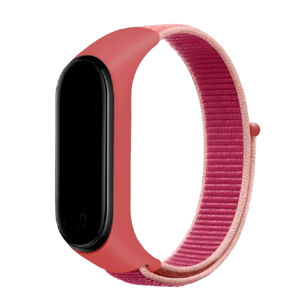 Pasek do Xiaomi Mi Band 7 czerwony