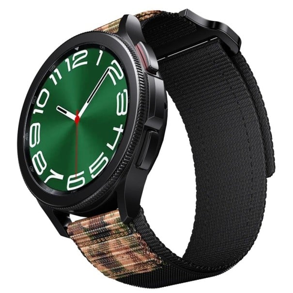 Pasek do zegarka 20 mm dla Garmin S40 Vivomove HR Vivoactive 3 Venu Venu SQ Forerunner 55 245 645 Music Move 3 Move Luxe Pasek kamuflaż czarny