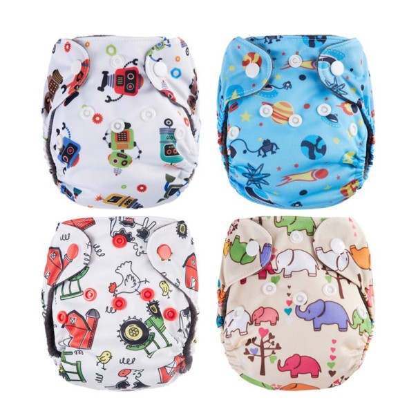 Pasgeboren luiers 4 stuks 13