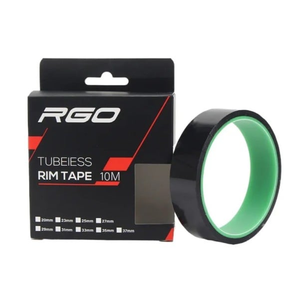 Páska do ráfkov bezdušových kol 31 mm x 10 m Ráfková tesniaca páska pre cyklistické pneumatiky horské cestné a štrkové kolesá 1