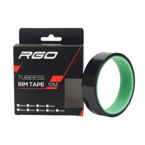 Páska do ráfkov bezdušových kol 33 mm x 10 m Ráfková tesniaca páska pre cyklistické pneumatiky horské cestné a štrkové kolesá 1