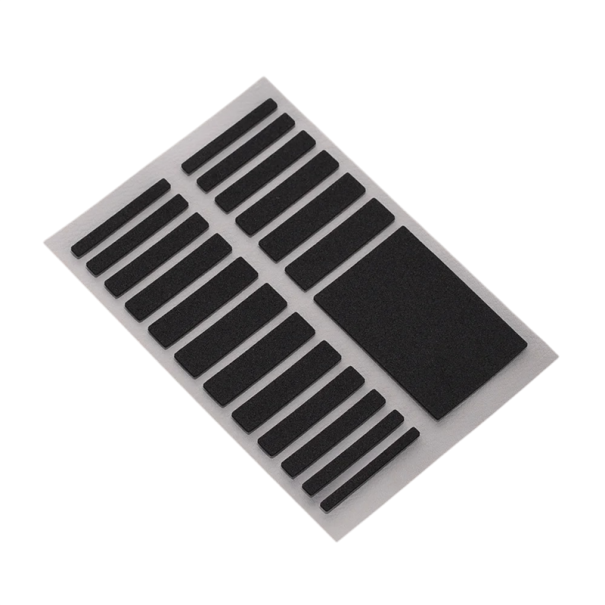 Páska na zmenšení prstýnků samolepicí úprava velikosti transparentní i barevné varianty diskrétní řešení pro volné prsteny černá