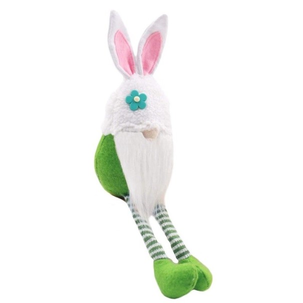 Påskdekoration tomte