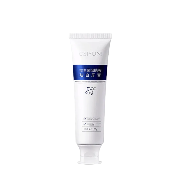 Pasta de dentes branqueadora probiótica Pasta de dentes para remoção de manchas e tártaro Pasta de dentes para hálito fresco 100 g 1