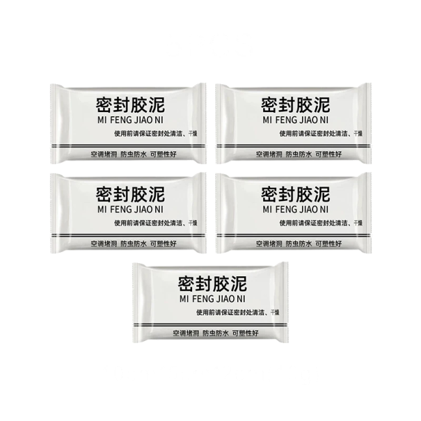 Pasta sigillante per pareti impermeabile set 5 pz da 10 g colla solida stucco per sigillare crepe e fori nel muro 1