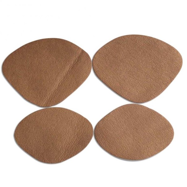Patches de réparation pour chaussures 4 pcs Z220 marron