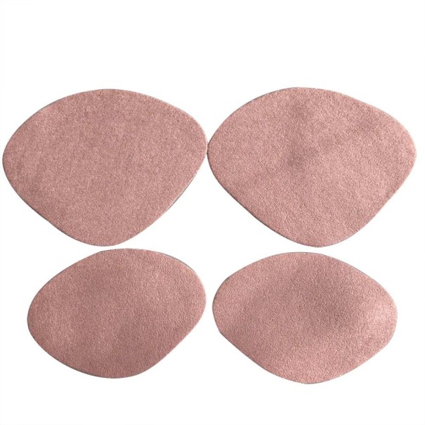 Patches de réparation pour chaussures 4 pcs Z220 rose clair