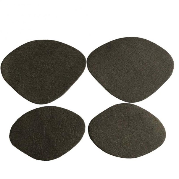 Patches de réparation pour chaussures 4 pcs Z220 vert foncé