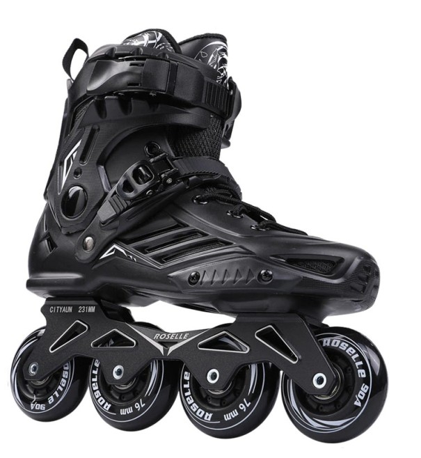 Patine profesionale cu role negru 37