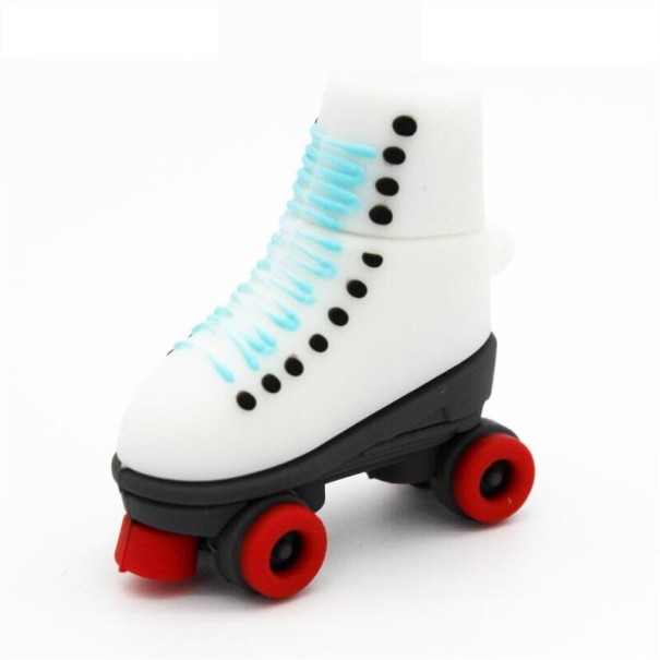 Patinele cu role pentru unitatea flash USB roșu 32GB