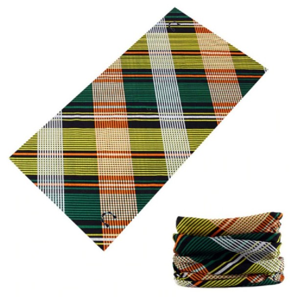 Patterned Unisex Neck Warmer 1