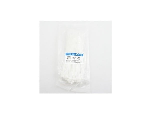 Pattes de serrage blanc