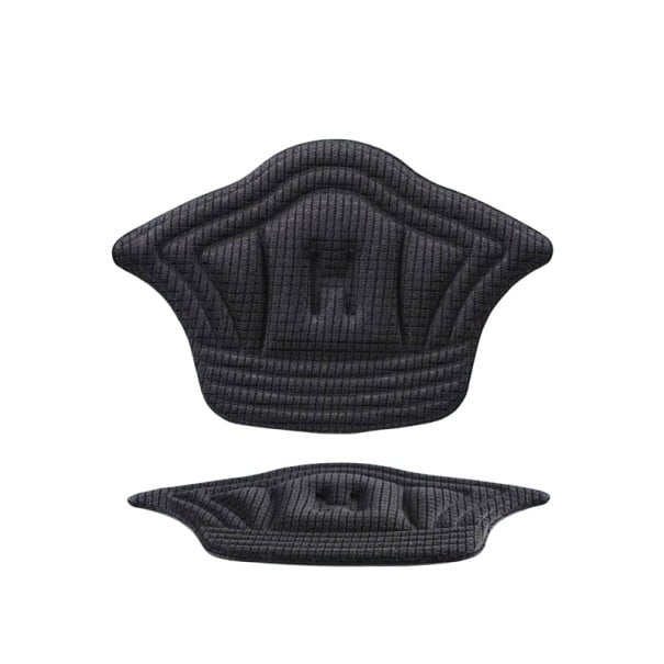 Pattini per scarpe 2 pz nero