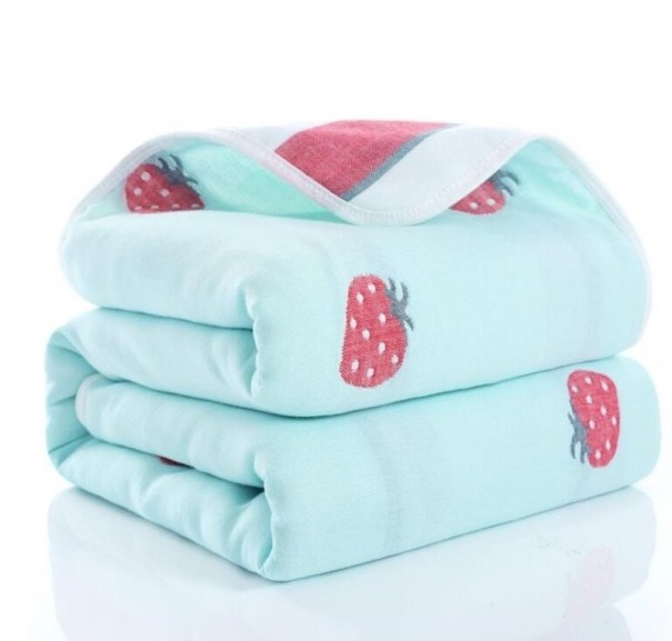 Pătură de bumbac pentru copii 80x80 cm 18