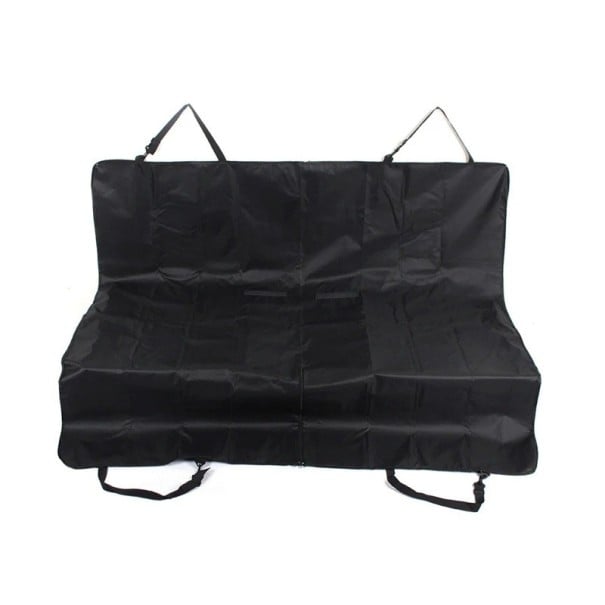 Pătură de protecție impermeabilă pentru bancheta din spate a mașinii pentru câini 130 x 150 cm Pliabilă și lavabilă cu deschideri pentru centură 1