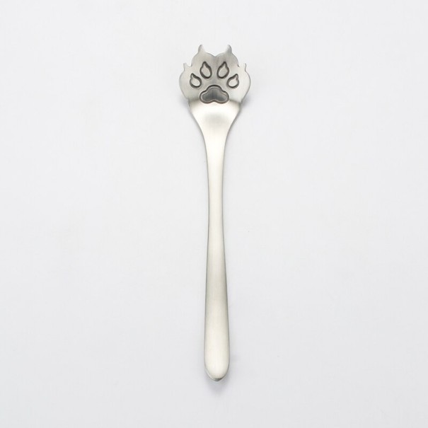 Paw Shaped Tea Spoon 8