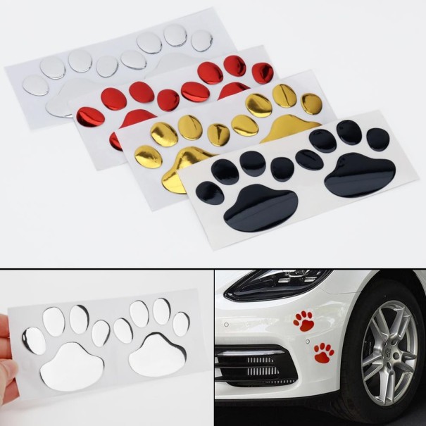 Paws auto sticker