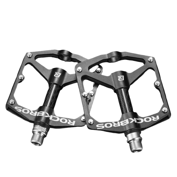 Pedais de bicicleta P3487 preto