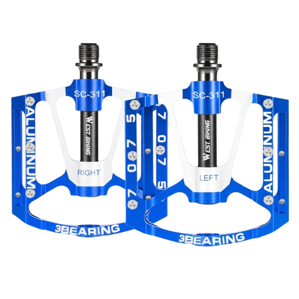 Pedale de bicicletă P3478 albastru
