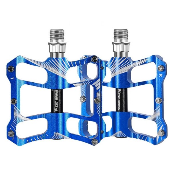 Pedales de bicicleta P3479 azul