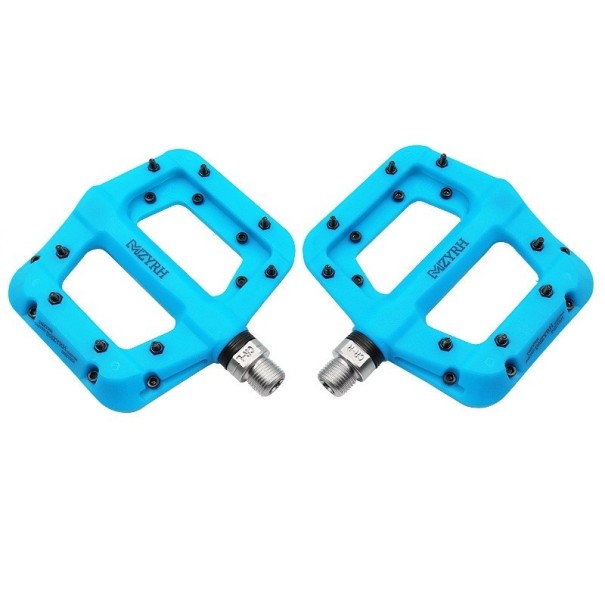 Pedales de bicicleta P3483 azul claro