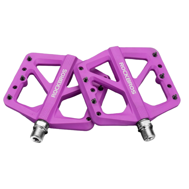 Pédales de vélo P3475 violet
