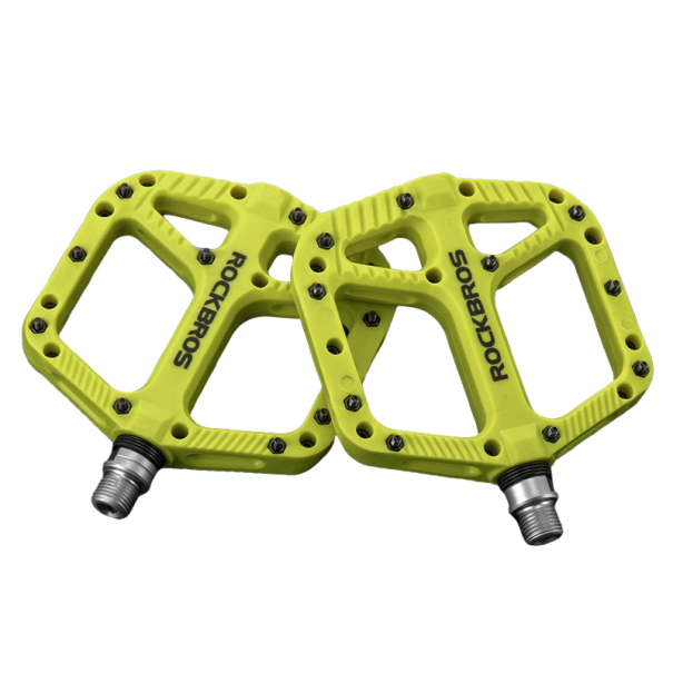 Pédales de vélo P3476 vert clair