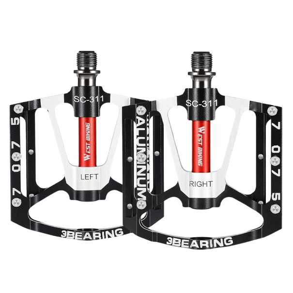 Pédales de vélo P3478 noir