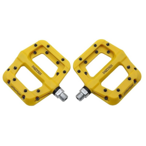 Pédales de vélo P3483 jaune