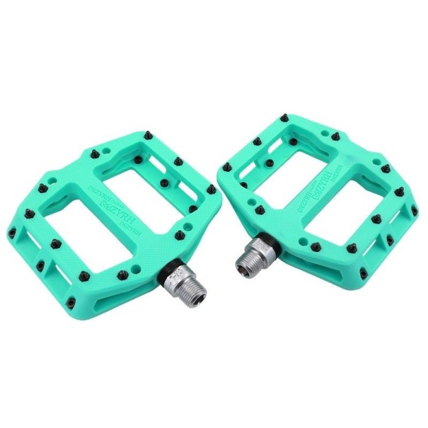 Pédales de vélo P3484 turquoise