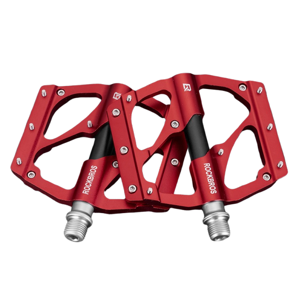 Pédales de vélo P3488 rouge