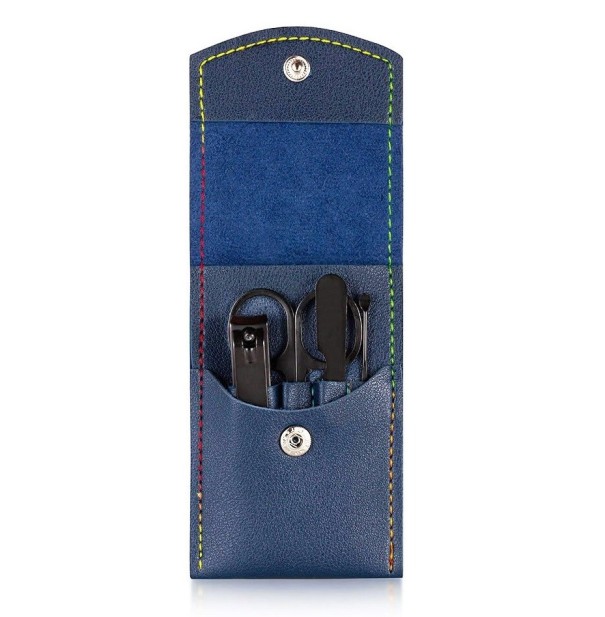 Pedicure and Manicure Set 4 pcs blue