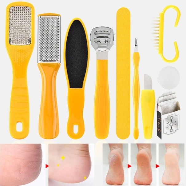 Pedicure-sæt 10 dele 1