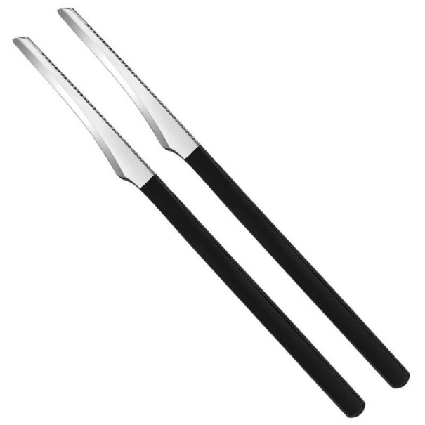 Pedicure skalpel 2 stk. sort