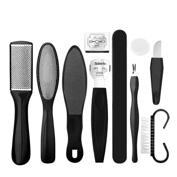 Pedicureset 10 stuks
