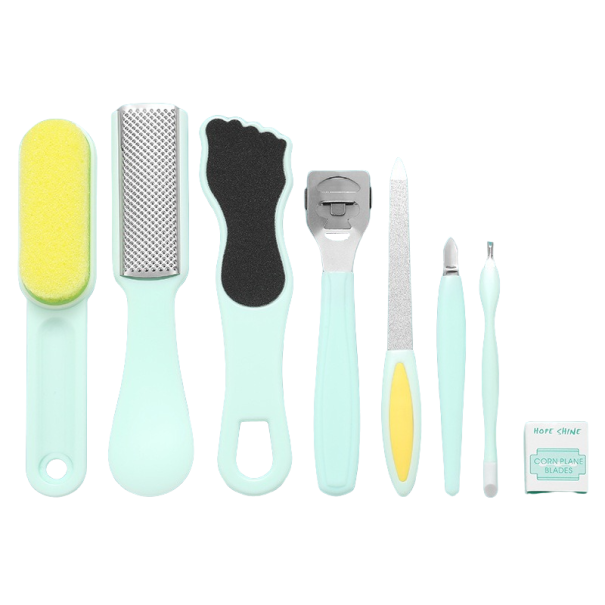 Pedicureset 8 stuks