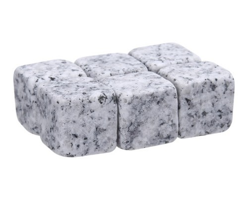 Pedras de refrigeração para whisky cinzento
