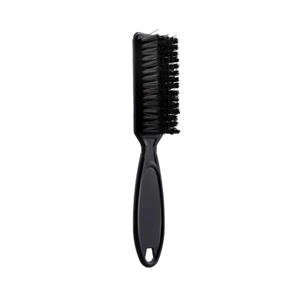 Pędzel fryzjerski Akcesoria do strzyżenia włosów 14 x 2,5 x 2 cm czarny