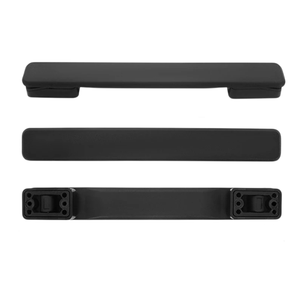 Pegador de mala 20,2 x 18,5 x 13 cm Manípulo de plástico de substituição para malas de viagem Pegador resistente para reparação de bagagens e malas 1