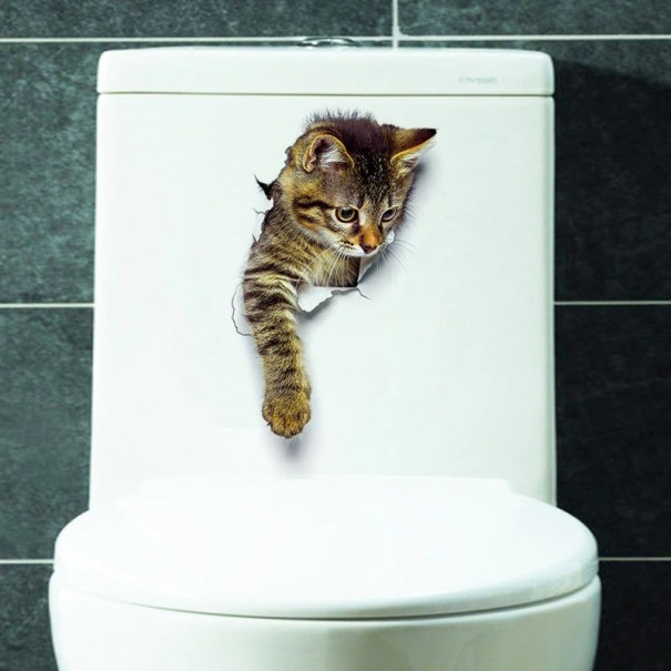 Pegatina de gato 1