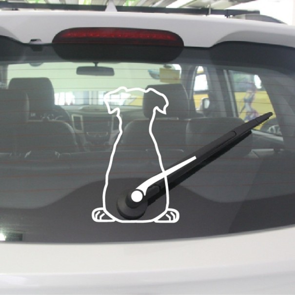 Pegatina divertida para coche L16 25 cm