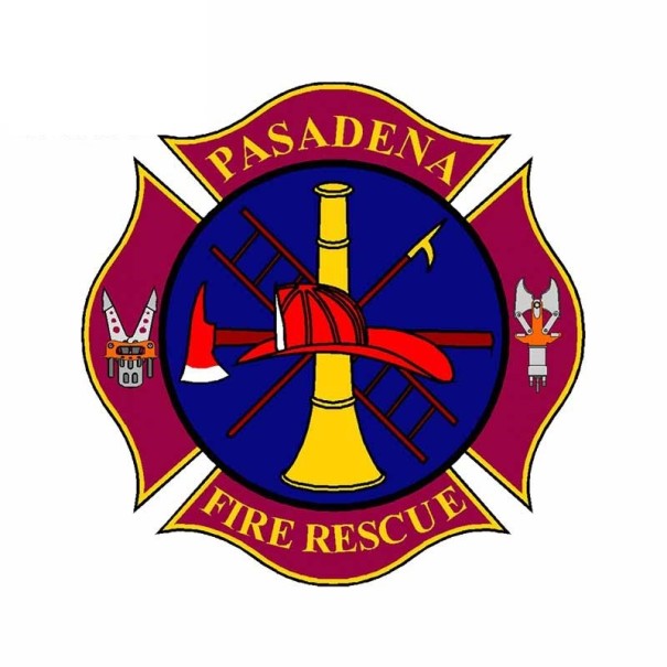 Pegatina para coche con motivo de bombero 9