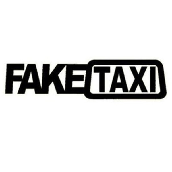 Pegatina para coche de FakeTaxi 4