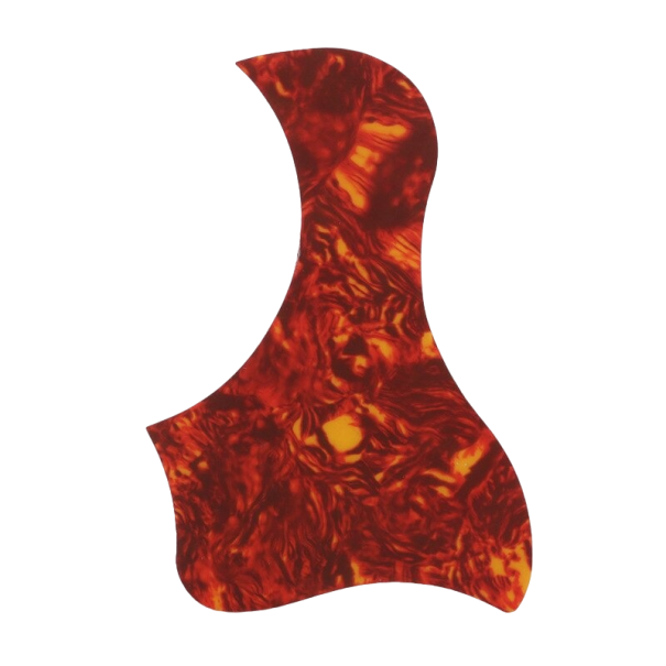 Pegatina para guitarra Z350 rojo