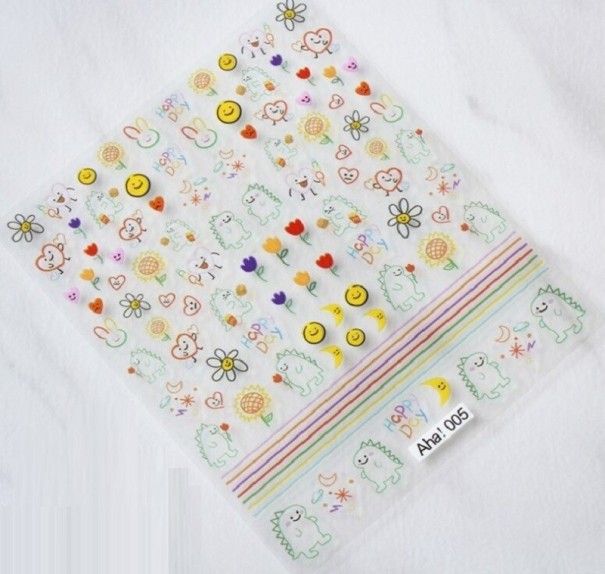 Pegatinas para uñas P3342 5