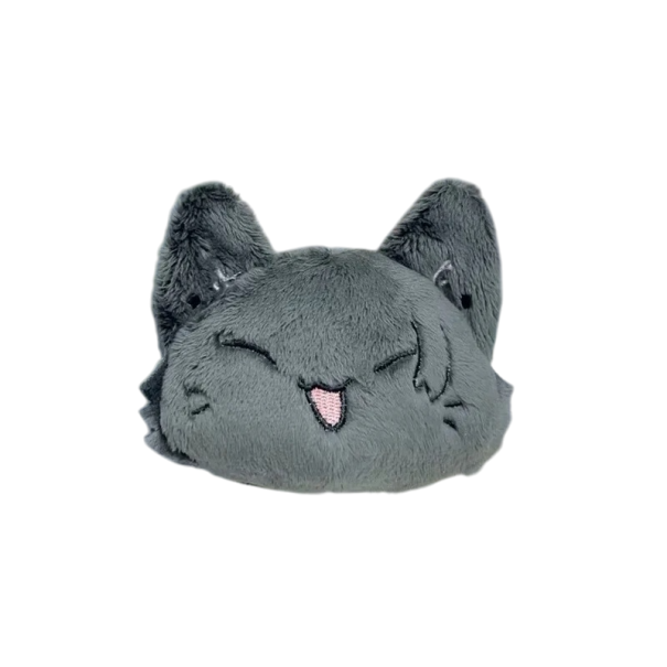 Pehmolelu Anime-avaimenperä 10 x 12 cm Geto Suguru ja Satoru Gojo Cosplay-nukke Reppu Riipus Avaimenperä Asusteet Lahjoja Faneille harmaa