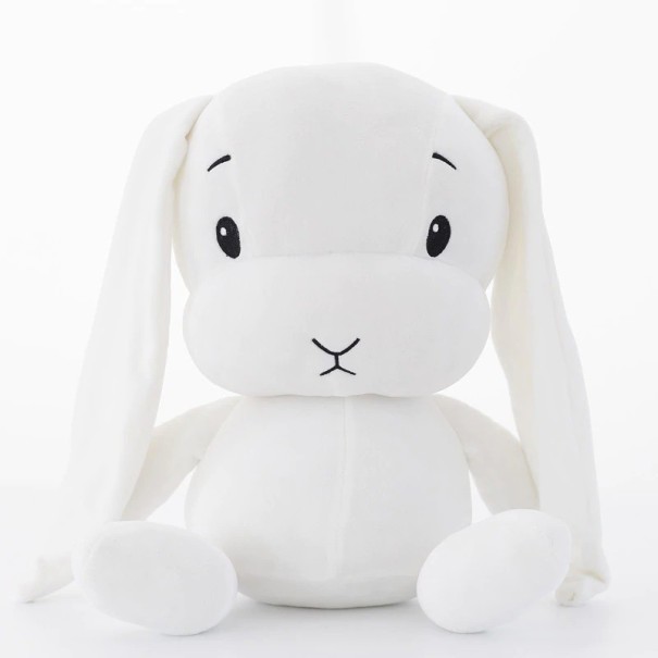 Pehmolelu kani 30 cm valkoinen