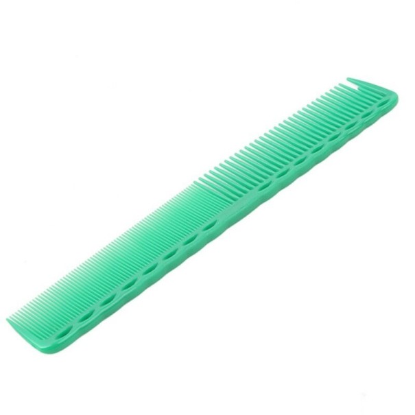 Peigne à couper les cheveux vert