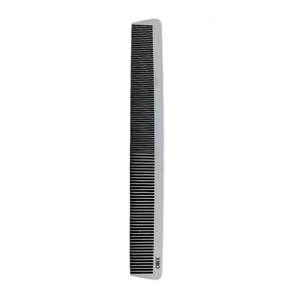 Peigne de coiffure en acier Peigne en métal de 17,3 cm Outil de coupe pour barbiers Outil de coiffure 1