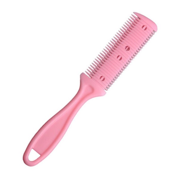 Peigne de coupe rose